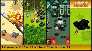 LOST 🏝️| Java Game | Full Cinematic Walkthrough