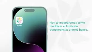 Modifica el l&iacute;mite para transferencias a otros bancos