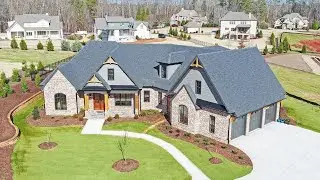 Plan # SW1039 - (Elegantly Designed Flowery Branch GA Home)