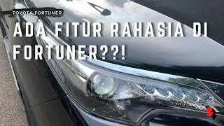 Fitur Rahasia Fortuner Generasi 2016-2021??! - ARZ Media