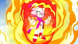 Blaze Boost Effect Green Screen 