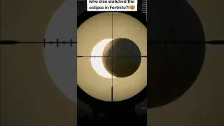 Solar Eclipse in Fortnite??