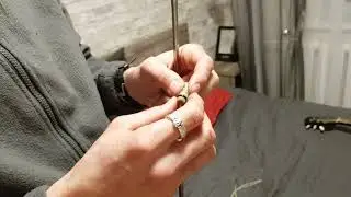 Как закачать и стравить воздух с зелинки Королевского.