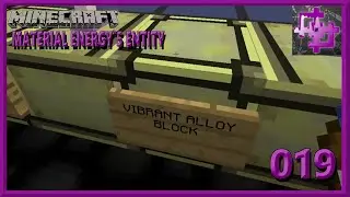 MATERIAL ENERGY^5 ENTITY [019] Vibrant Alloy Block | MINECRAFT | feat. Flashflix