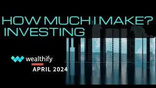 Wealthify Portfolio Update  - April 2024: Free &pound;50 Offer!
