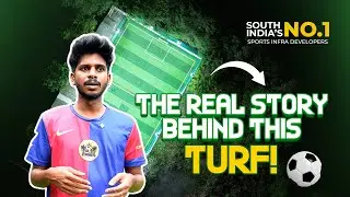 From Empty Land to Professional Sports Academy | Cricket & Football Turf Installation Story