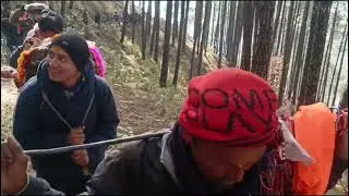 मेरू गों मां आई घंडियाल देवता  कू निशाण