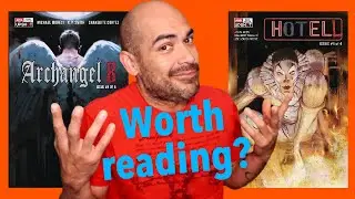 This week in AWA UPSHOT Comics | Archangel 8 #5 & HotELL #4