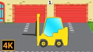 Forklift + more construction vehicles | Construction Vehicle | Formation And Uses 