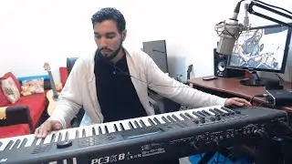 John Petrucci - Glasgow Kiss (Keyboard / Piano) cover