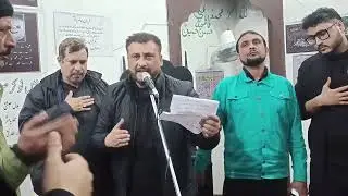 Ayyam e Fatimiya || Mere SeneSe Lagja Aye Beta  Purdard Noha || Ashu Nauganvi || Naugawan Sadat 2025
