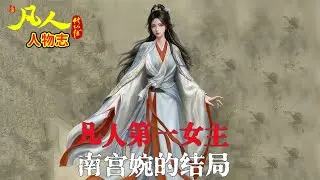 凡人修仙传人物志：夺走韩立初夜的女子南宫婉竟然是大罗转世！她最后怎么样了？