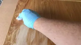 Using Wipe-On Poly