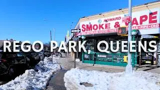 Sunny Winter Walk in Queens NYC | Icy Streets After the Snow