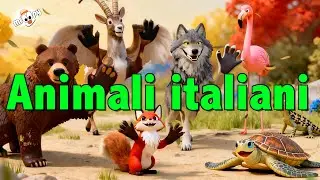 Animali Italiani - Learn about Italian animals with Mr Oopy