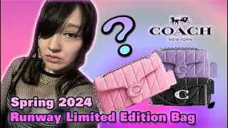 LIMITED EDITION Coach Quilted Tabby - (Unboxing and first impressions)