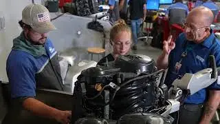 The Diesel Student Becomes the Marine Instructor: Steve Mercado&rsquo;s Story | UTI