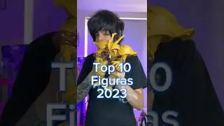 TOP 10 de Figuras 2023 🔥 #shfiguarts #bandai #naruto #onepiece #gashapon #modelkit #yugioh #figuras