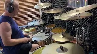 Dead Letter Circus - Change (Drum Playthrough)