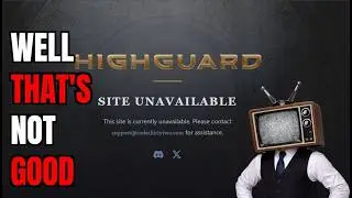 Новая информация о финансировании Highguard: веб-сайт закрыт.