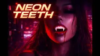 Neon Teeth | Dark Synthwave Desire