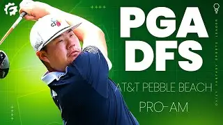 Expert PGA DFS Strategies for the AT&T Pebble Beach Pro-Am