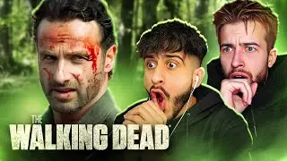 WE CANT CATCH A BREAK... The Walking Dead Episode 5 Reaction