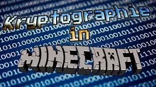 Kryptographie in Minecraft! | Minecraft Mapmaking | #2