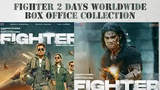 2 Days worldwide box office collection of Fighter Starring Hrithik Roshan & Deepika Padukone