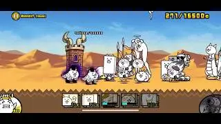 The Battle Cats: Crazed Lizard (No Ubers, No True Forms)