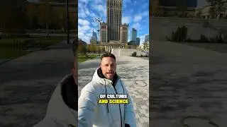 30 ЭТАЖЕЙ ВЫШЕ! Если вы в Варшаве, обязательно посетите Дворец культуры и науки 🙌🏽 #warsaw #warszawa