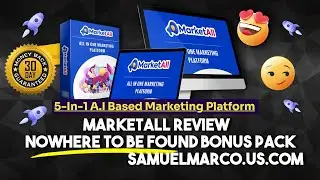 MarketAll Review - MarketAll 5-In-1 Marketing Platform