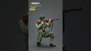 Joytoy 1/18 WWII United States Army