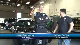City at Work:  Vehicle Maintenance