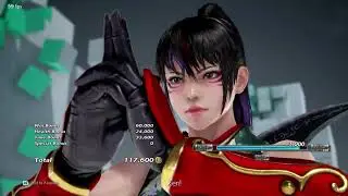Tekken 7 : New character ( kunimitsu ) Ranked gameplay