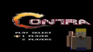 Minecraft Contra-Level 1