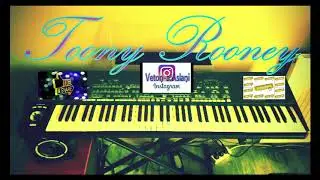 ritma tallava instrumental by studijo Toony Rooney 61 live+