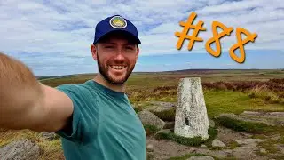 Peak District 88 Trig Point Challenge Explained