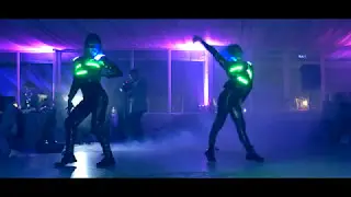 Hip Hop Dance Choreography With LED Costumes | LED Dance - Urban Girls | LED Dancers | Dance Crew