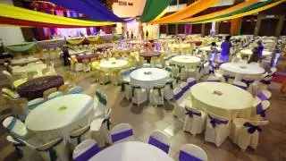 Malaysian Indian Wedding  Decoration Moral Uplifting Society Hall 23.3.2015