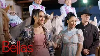 Brie, Nikki Bella & JJ Bond at Mexican Rodeo | Total Bellas Bonus Scene | E!