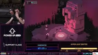 CovertMuffin gets emotional    gamesdonequick   #Hyper Light Drifter  Topper# thestickystickman