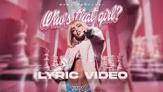Sara Dastjani - Who's that Girl