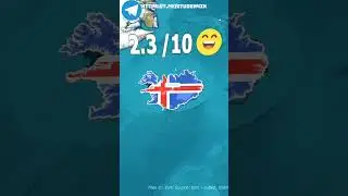 Итак, какие страны самые счастливые в 2023 году|#geography #countries #happy #shorts #youtube