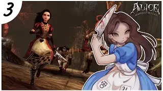 ВЛАДЕНИЯ КОРОЛЕВЫ! Alice Madness Returns прохождение (3 часть)