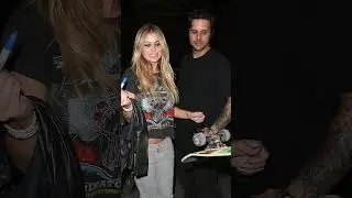 Carmen Electra & Rob Patterson Leaving Key Club West Hollywood 2008