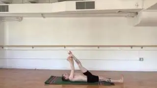 Led Ashtanga - Supta Trivikramāsana - Supine pose dedicated to Vāmanāvatār