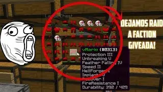 VeilHCF DEJAMOS RAID A UNA BASE GIVEADA Y PASA ESTO.... *LES LOOTEAMOS TODO*