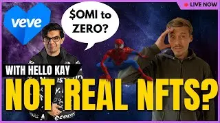 ПРЯМОЙ ЭФИР: Правда о NFT VeVe: правда или ложь? &mdash; С Hello Key