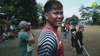 Peringatan HUT RI ke-75 di Pelatnas Cipayung